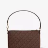 Jet Set Small Signature Logo Convertible Wristlet