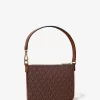 Jet Set Small Signature Logo Convertible Wristlet