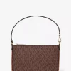 Jet Set Small Signature Logo Convertible Wristlet