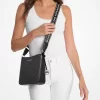 Jet Set Small Signature Logo Crossbody Bag