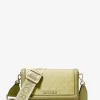 Jet Set Small Signature Logo Smartphone Crossbody Bag