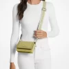 Jet Set Small Signature Logo Smartphone Crossbody Bag