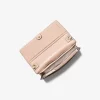 Jet Set Small Two-Tone Logo Smartphone Crossbody Bag