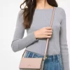 Jet Set Small Two-Tone Logo Smartphone Crossbody Bag