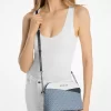 Jet Set Travel Color-Block Signature Logo Crossbody Bag Jet Set Travel Color-Block Signature Logo Crossbody Bag