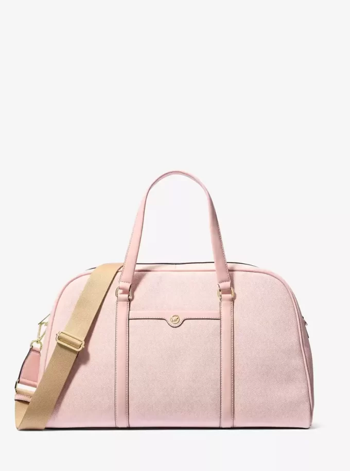 Jet Set Travel Extra-Large Signature Logo Weekender Bag
