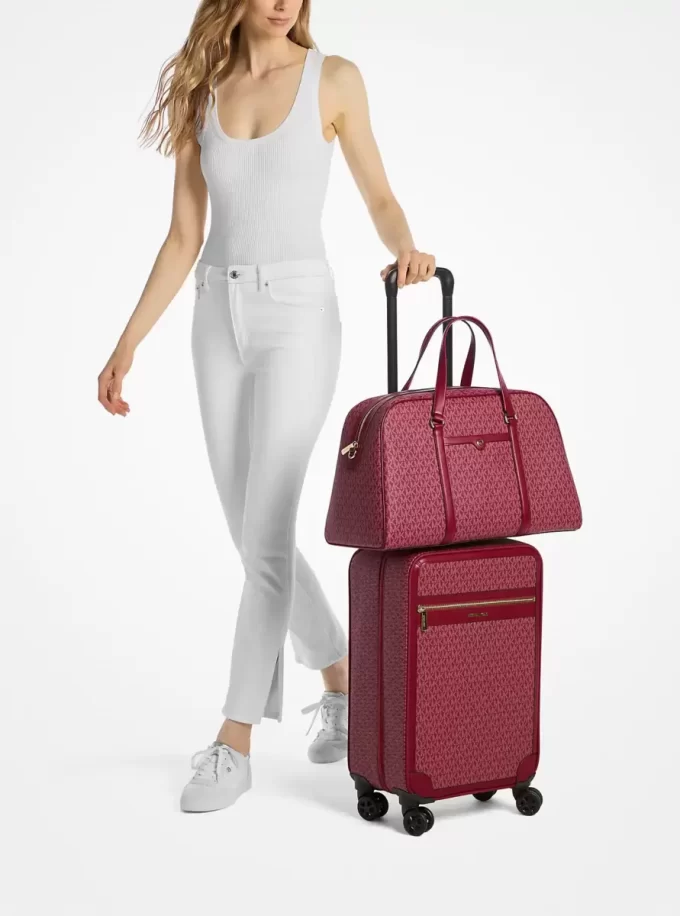Jet Set Travel Extra-Large Signature Logo Weekender Bag Jet Set Travel Extra-Large Signature Logo Weekender Bag