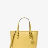 Jet Set Travel Extra-Small Logo Top-Zip Tote Bag