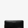 Jet Set Travel Large Leather Continental Wallet