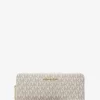 Jet Set Travel Large Logo Continental Wristlet