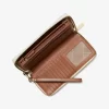 Jet Set Travel Large Logo Continental Wristlet