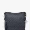 Jet Set Travel Large Logo Messenger Bag