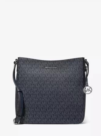 Jet Set Travel Large Logo Messenger Bag