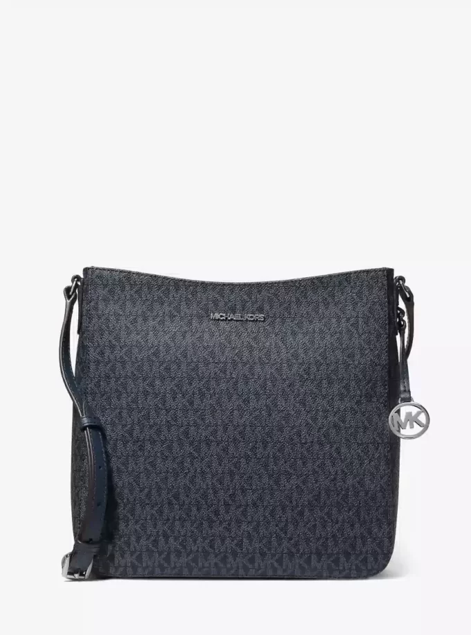 Jet Set Travel Large Logo Messenger Bag