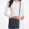 Jet Set Travel Large Logo Messenger Bag