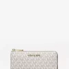 Jet Set Travel Large Logo Quarter-Zip Wallet