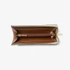 Jet Set Travel Large Logo Quarter-Zip Wallet