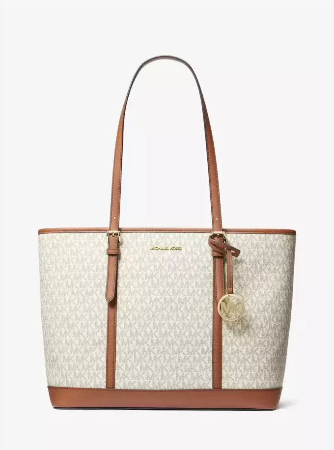 Jet Set Travel Large Logo Tote Bag