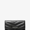 Jet Set Travel Large Quilted Tri-Fold Wallet Jet Set Travel Large Quilted Tri-Fold Wallet