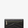 Jet Set Travel Large Quilted Tri-Fold Wallet Jet Set Travel Large Quilted Tri-Fold Wallet