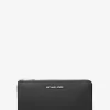 Jet Set Travel Large Saffiano Leather Quarter-Zip Wallet Jet Set Travel Large Saffiano Leather Quarter-Zip Wallet
