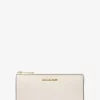 Jet Set Travel Large Saffiano Leather Quarter-Zip Wallet Jet Set Travel Large Saffiano Leather Quarter-Zip Wallet