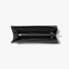 Jet Set Travel Large Saffiano Leather Quarter-Zip Wallet Jet Set Travel Large Saffiano Leather Quarter-Zip Wallet