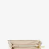 Jet Set Travel Large Saffiano Leather Quarter-Zip Wallet Jet Set Travel Large Saffiano Leather Quarter-Zip Wallet