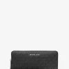 Jet Set Travel Large Signature Logo Continental Wallet