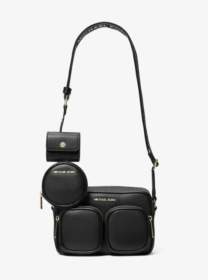 Jet Set Travel Medium Leather Messenger Bag Jet Set Travel Medium Leather Messenger Bag