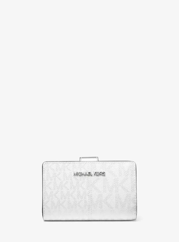 Jet Set Travel Medium Logo Bi-Fold Wallet Jet Set Travel Medium Logo Bi-Fold Wallet