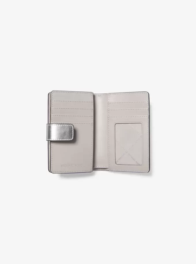Jet Set Travel Medium Logo Bi-Fold Wallet Jet Set Travel Medium Logo Bi-Fold Wallet
