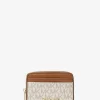 Jet Set Travel Medium Logo Zip-Around Card Case Jet Set Travel Medium Logo Zip-Around Card Case