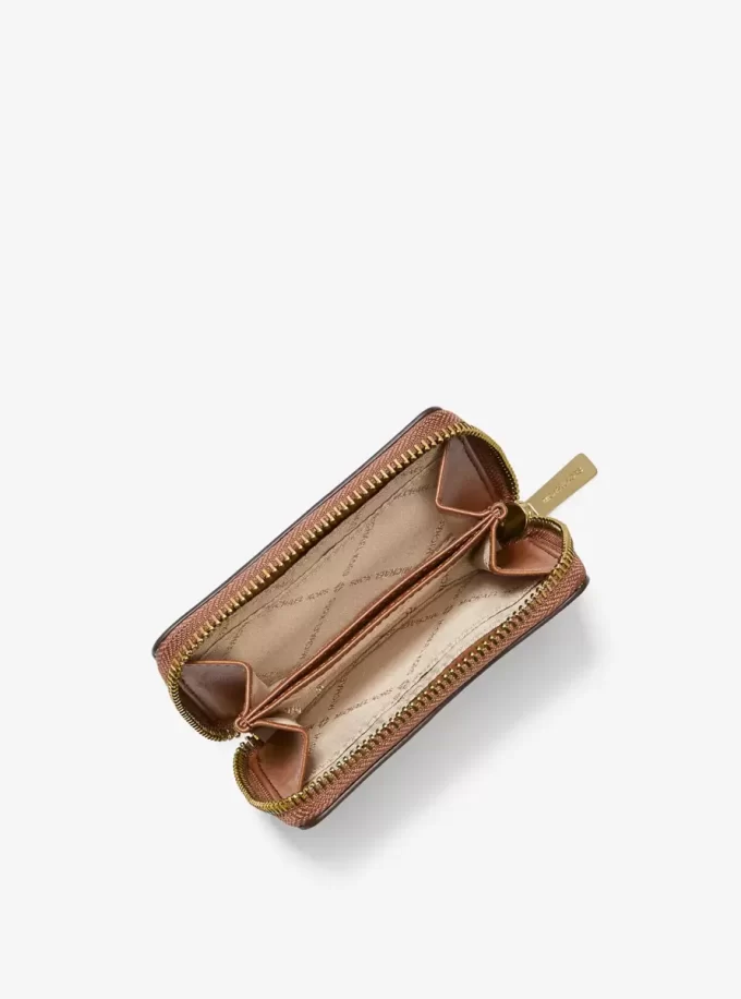 Jet Set Travel Medium Logo Zip-Around Card Case Jet Set Travel Medium Logo Zip-Around Card Case