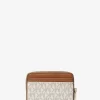 Jet Set Travel Medium Logo Zip-Around Card Case Jet Set Travel Medium Logo Zip-Around Card Case