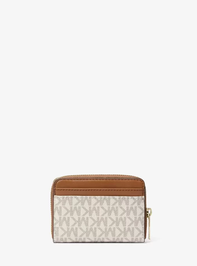 Jet Set Travel Medium Logo Zip-Around Card Case Jet Set Travel Medium Logo Zip-Around Card Case