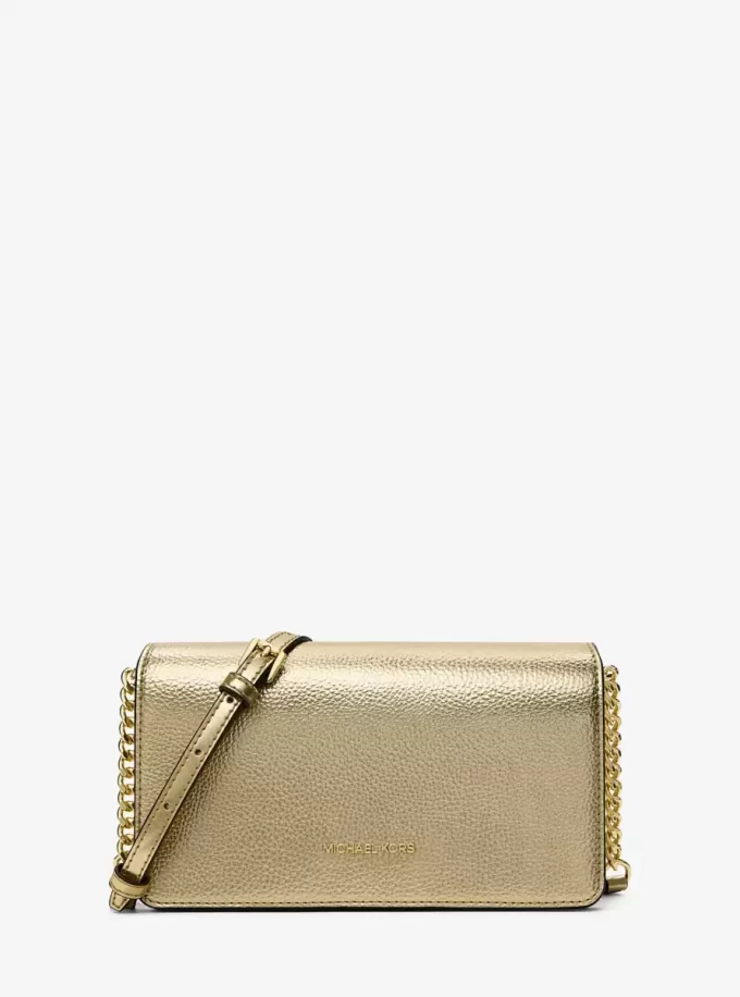 Jet Set Travel Medium Metallic Crossbody Bag Jet Set Travel Medium Metallic Crossbody Bag