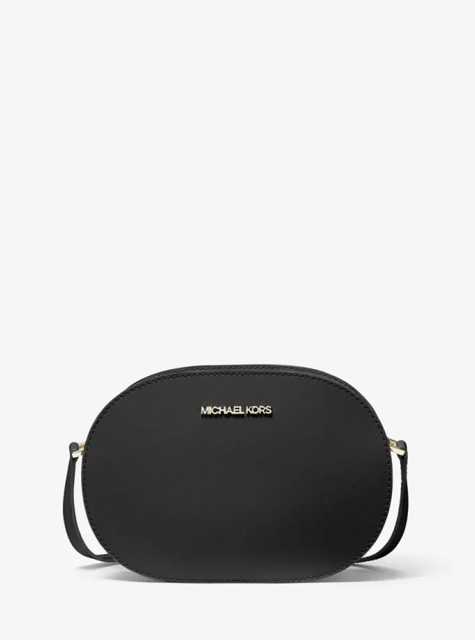 Jet Set Travel Medium Saffiano Leather Crossbody Bag Jet Set Travel Medium Saffiano Leather Crossbody Bag
