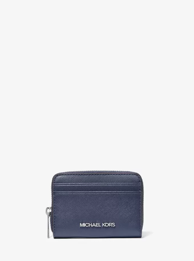 Jet Set Travel Medium Saffiano Leather Wallet Jet Set Travel Medium Saffiano Leather Wallet