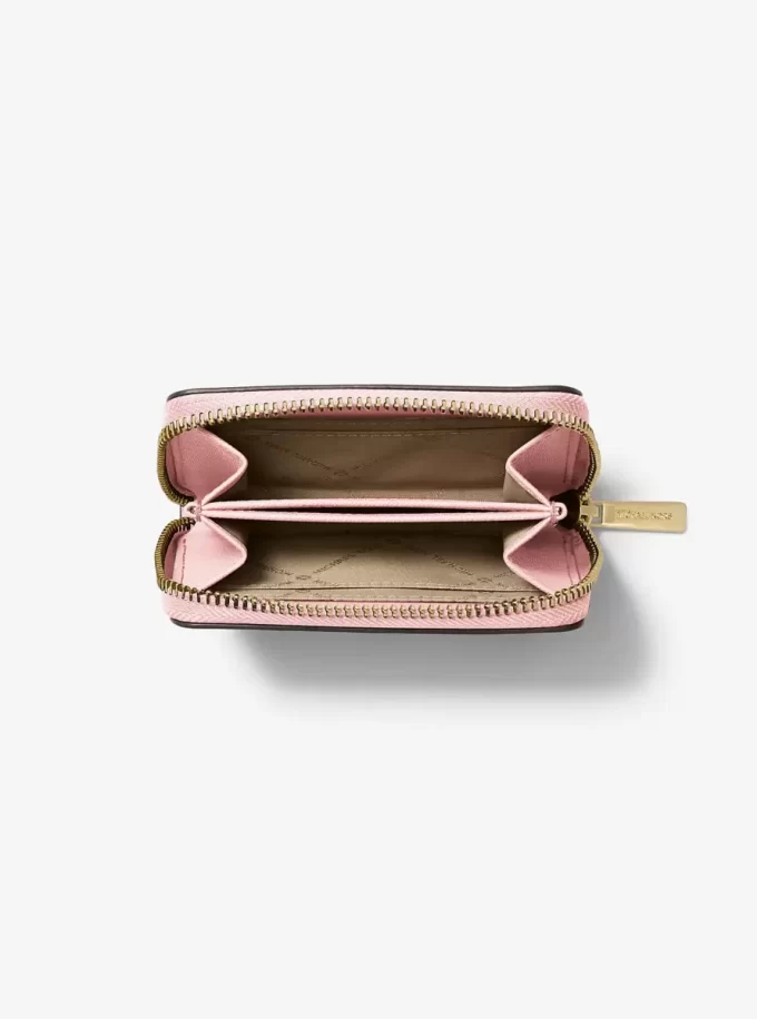 Jet Set Travel Medium Saffiano Leather Wallet Jet Set Travel Medium Saffiano Leather Wallet