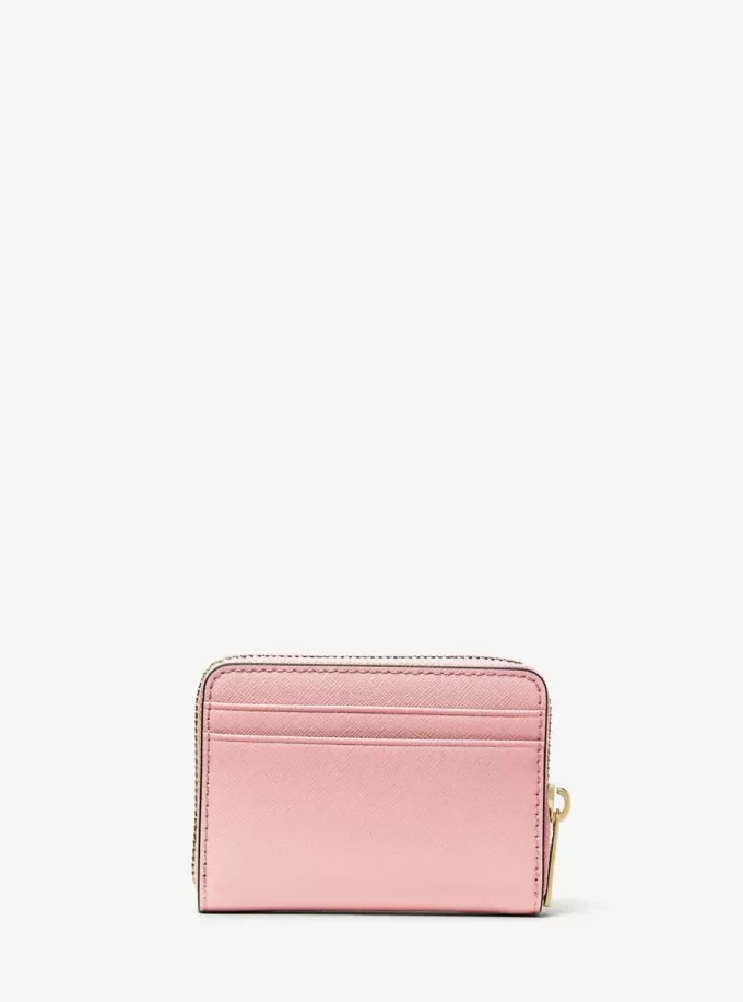 Jet Set Travel Medium Saffiano Leather Wallet Jet Set Travel Medium Saffiano Leather Wallet