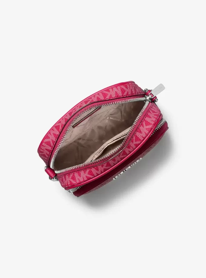 Jet Set Travel Medium Signature Logo Crossbody Bag Jet Set Travel Medium Signature Logo Crossbody Bag