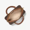 Jet Set Travel Medium Signature Logo Duffel Crossbody Bag Jet Set Travel Medium Signature Logo Duffel Crossbody Bag