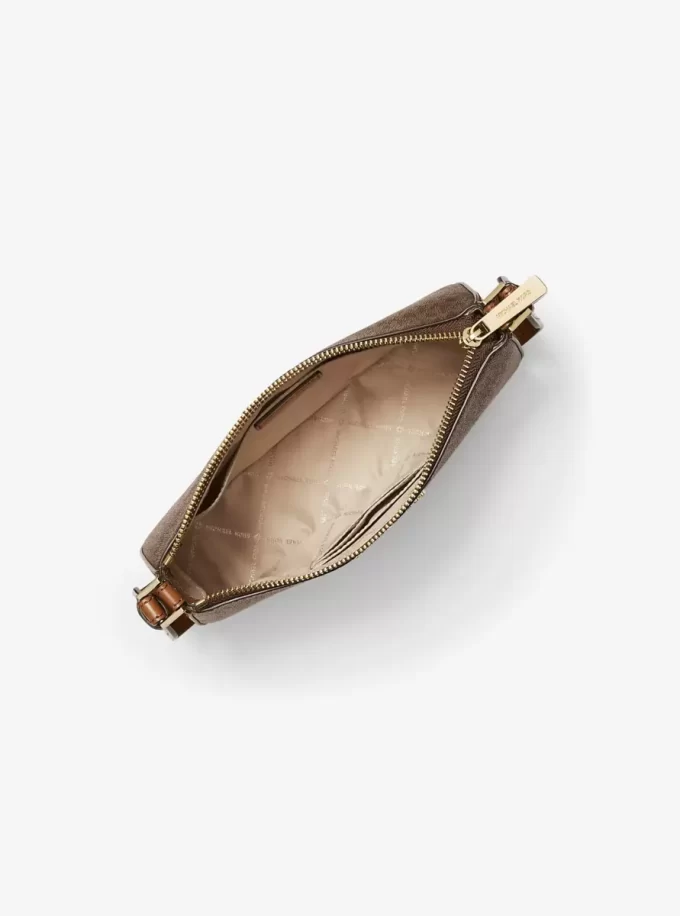 Jet Set Travel Small Logo Shoulder Bag with Pouches Jet Set Travel Small Logo Shoulder Bag with Pouches