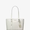 Jet Set Travel Small Logo Top-Zip Tote Bag Jet Set Travel Small Logo Top-Zip Tote Bag