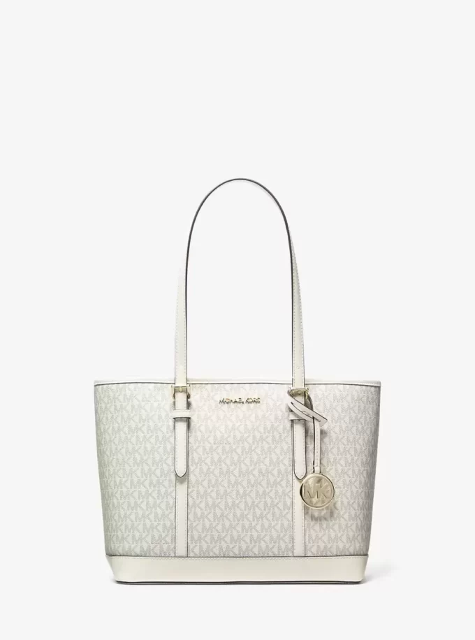 Jet Set Travel Small Logo Top-Zip Tote Bag Jet Set Travel Small Logo Top-Zip Tote Bag