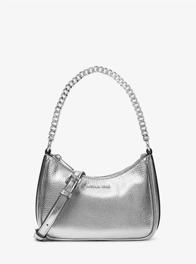 Jet Set Travel Small Metallic Convertible Crossbody Bag Jet Set Travel Small Metallic Convertible Crossbody Bag