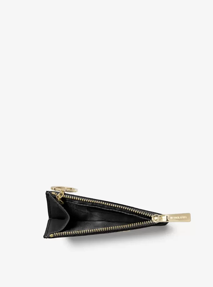 Jet Set Travel Small Saffiano Leather Coin Pouch Jet Set Travel Small Saffiano Leather Coin Pouch