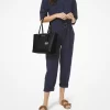 Jet Set Travel Small Saffiano Leather Top-Zip Tote Bag Jet Set Travel Small Saffiano Leather Top-Zip Tote Bag