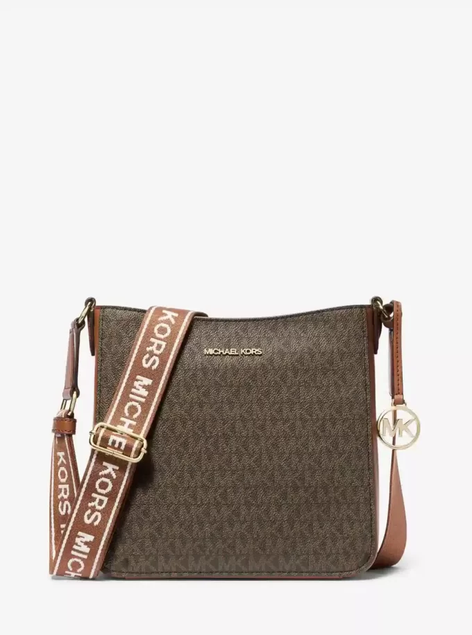 Jet Set Travel Small Signature Logo Messenger Bag Jet Set Travel Small Signature Logo Messenger Bag
